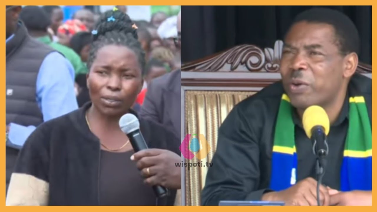 HAYA NI MATUSI KWA VYOMBO VYETU VYA SHERIA | WAZIRI MKUU AKASIRISHWA NA KERO YA MAMA HUYU