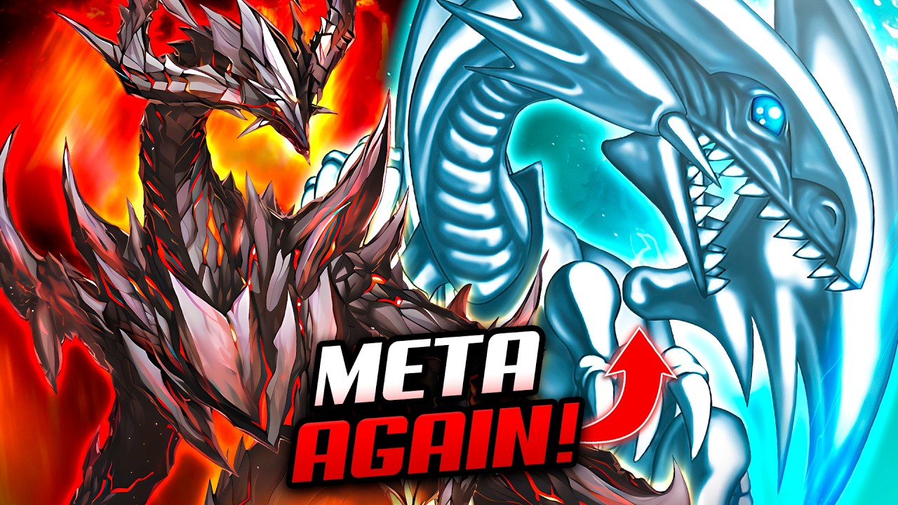 BLUE-EYES META AGAIN❗ Deck BLUE-EYES PRIMITIVE (Most competitive version💥) | Post Supreme Darkness