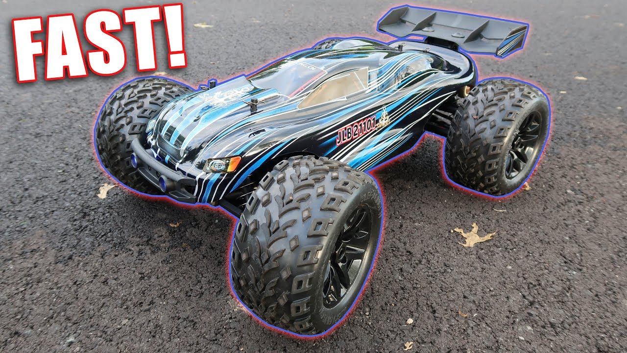 You Won't Believe How Fast This RC CAR Goes! - JLB Racing Cheetah 21101 - TheRcSaylors