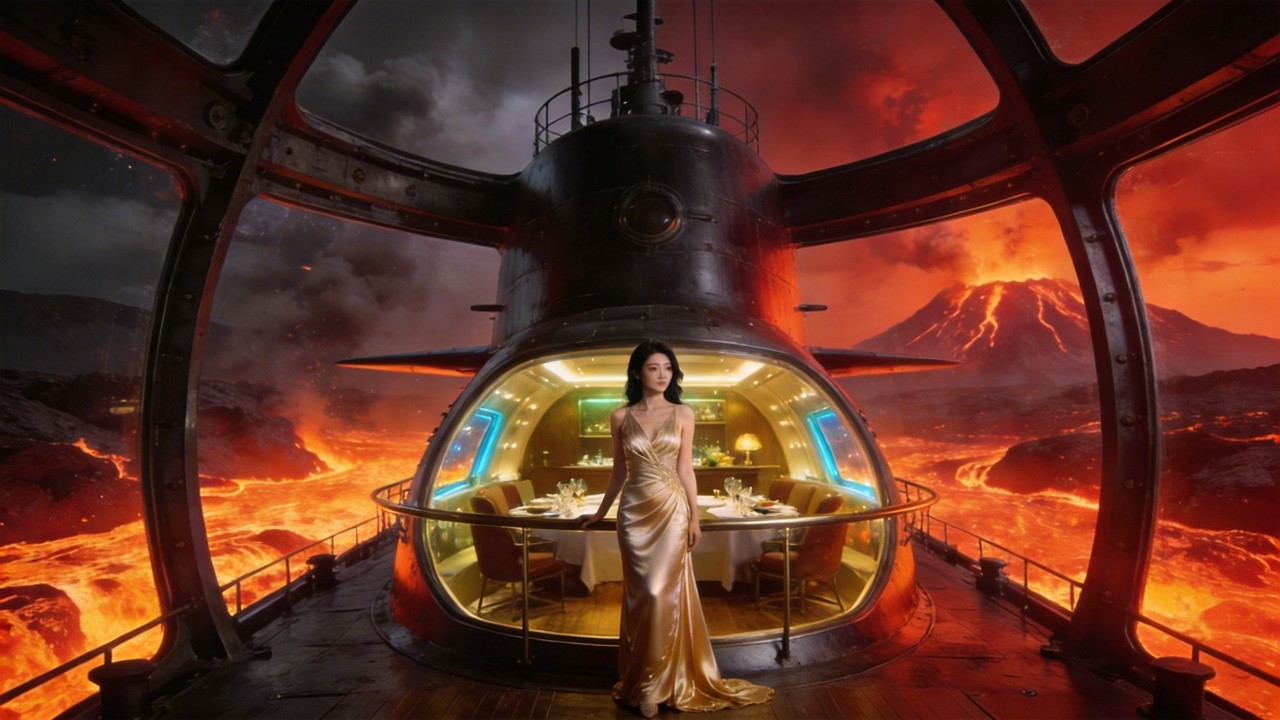 全球變烤箱！鄰居喝尿求生，我在恆溫潛艇「現殺黑鮪魚」！一口冰啤酒，笑看人間煉獄！#末世 #末日 #重生