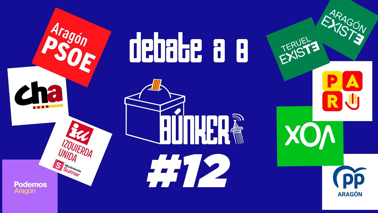 BÚNKER MONOTER 🗳️ #12 || DEBATE A 8.
