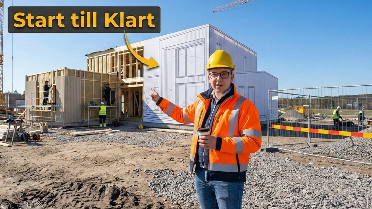 Vad är en realistisk plan för husbygge (Budget + Tidslinje)
