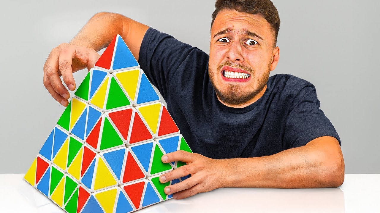 Rezolvă Puzzle-ul Imposibil și Castigi $1,000 !
