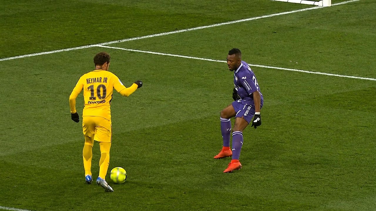 Neymar vs Toulouse (10/02/2018)