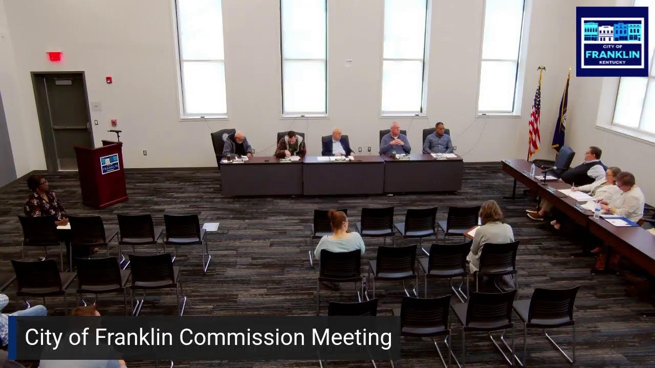 Franklin City Commission Meeting