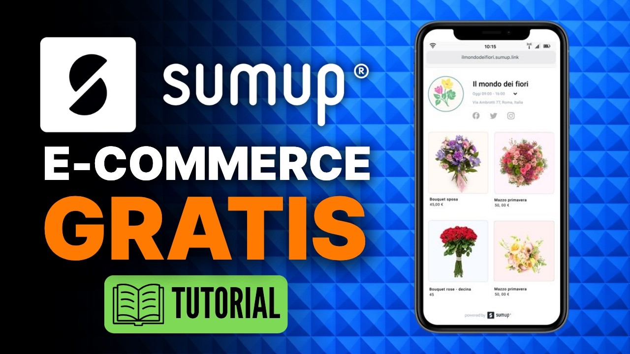 Come creare un e-Commerce GRATIS con SumUp Negozio Online (SumUp Store) | Tutorial e Recensione
