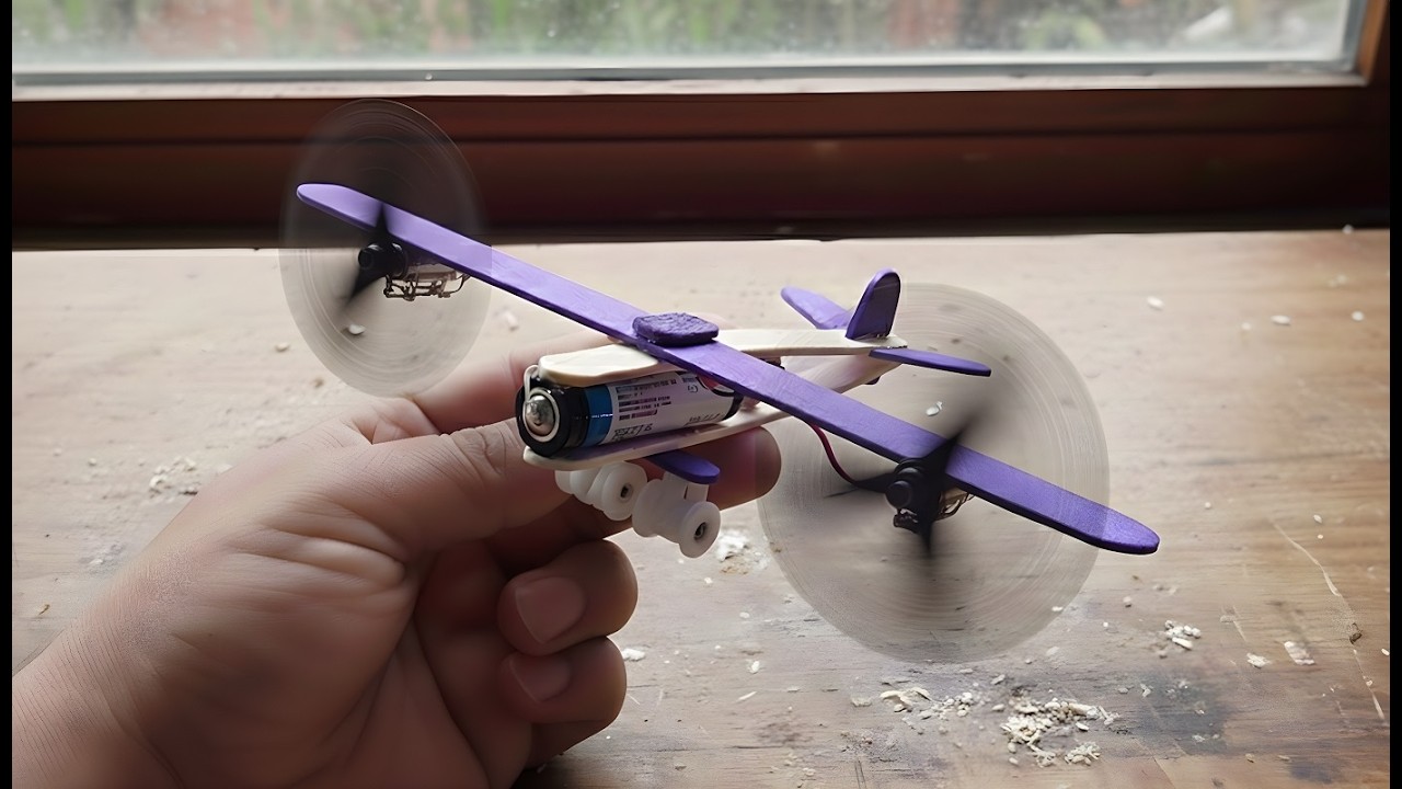 I DEFIED Gravity: Trash Plane Took Flight!