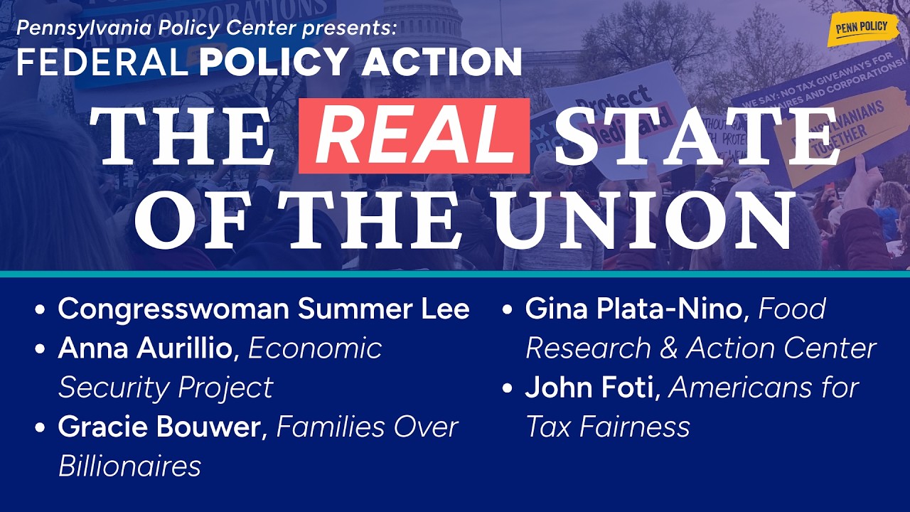 Federal Policy Action Call: The REAL State of the Union - March 5, 2026