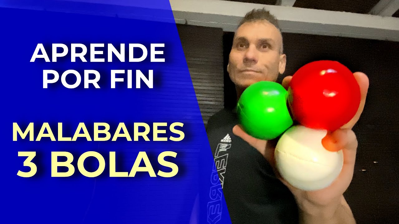 MALABARES CON 3 BOLAS - APRENDE POR FIN