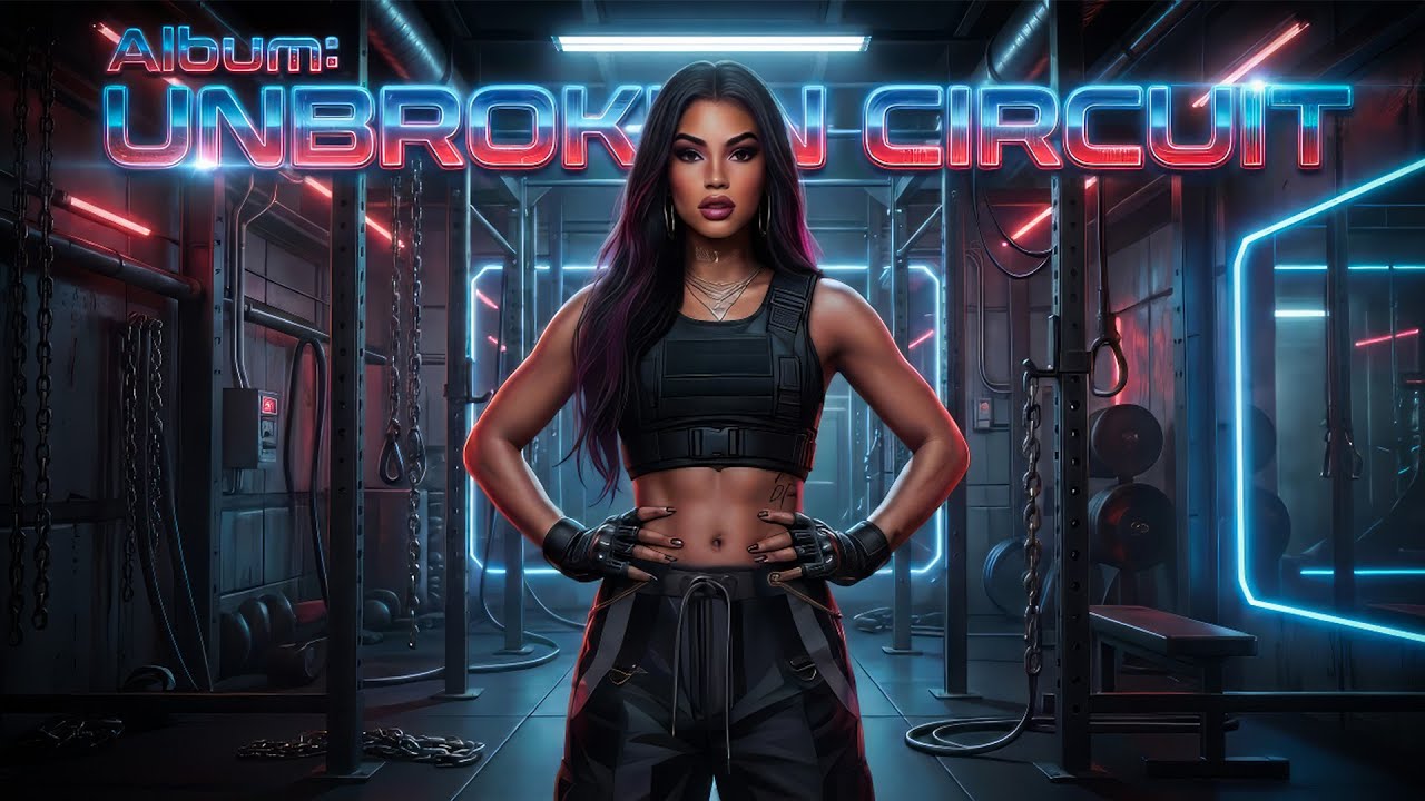 UNBROKEN CIRCUIT | Aggressive Gym Motivation Hip-Hop for Discipline, Focus & Relentless Training