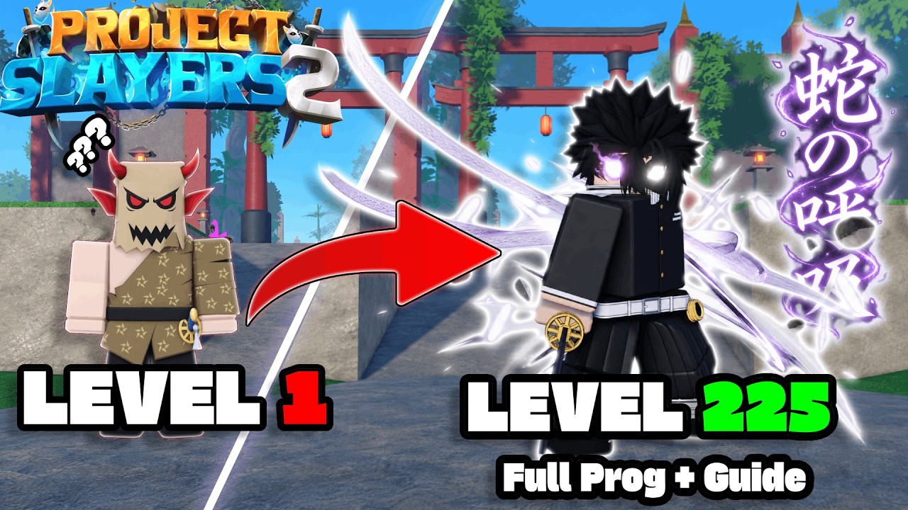 Noob to Pro With Serpent Breathing In Project Slayers 2