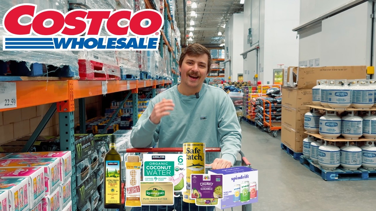 Путеводитель по здоровым покупкам в Costco на 2026 год! 26 лучших товаров для покупки в 2026 году!