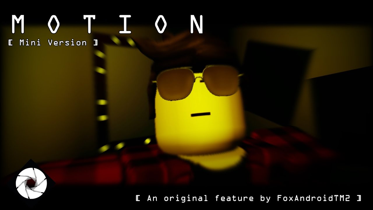 ROBLOX - MOTION [ A Roblox Moon Animation Movie ]
