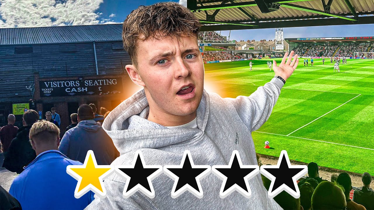 Is This The WORST Away Day In The UK?
