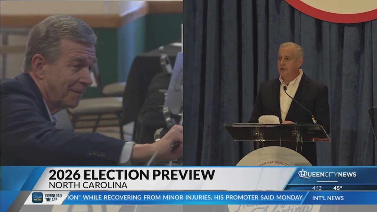 Looking ahead of North Carolina 2026 Midterm Election races