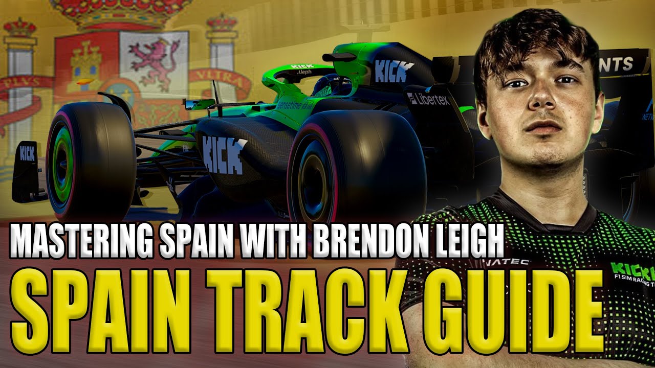 How master Spain on F1 25 - Set up included