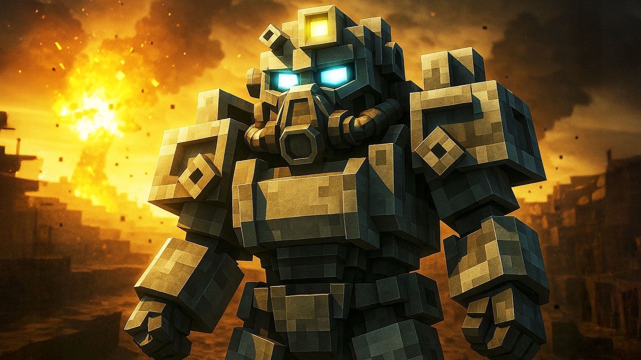 This Mod Turns Minecraft Into Fallout