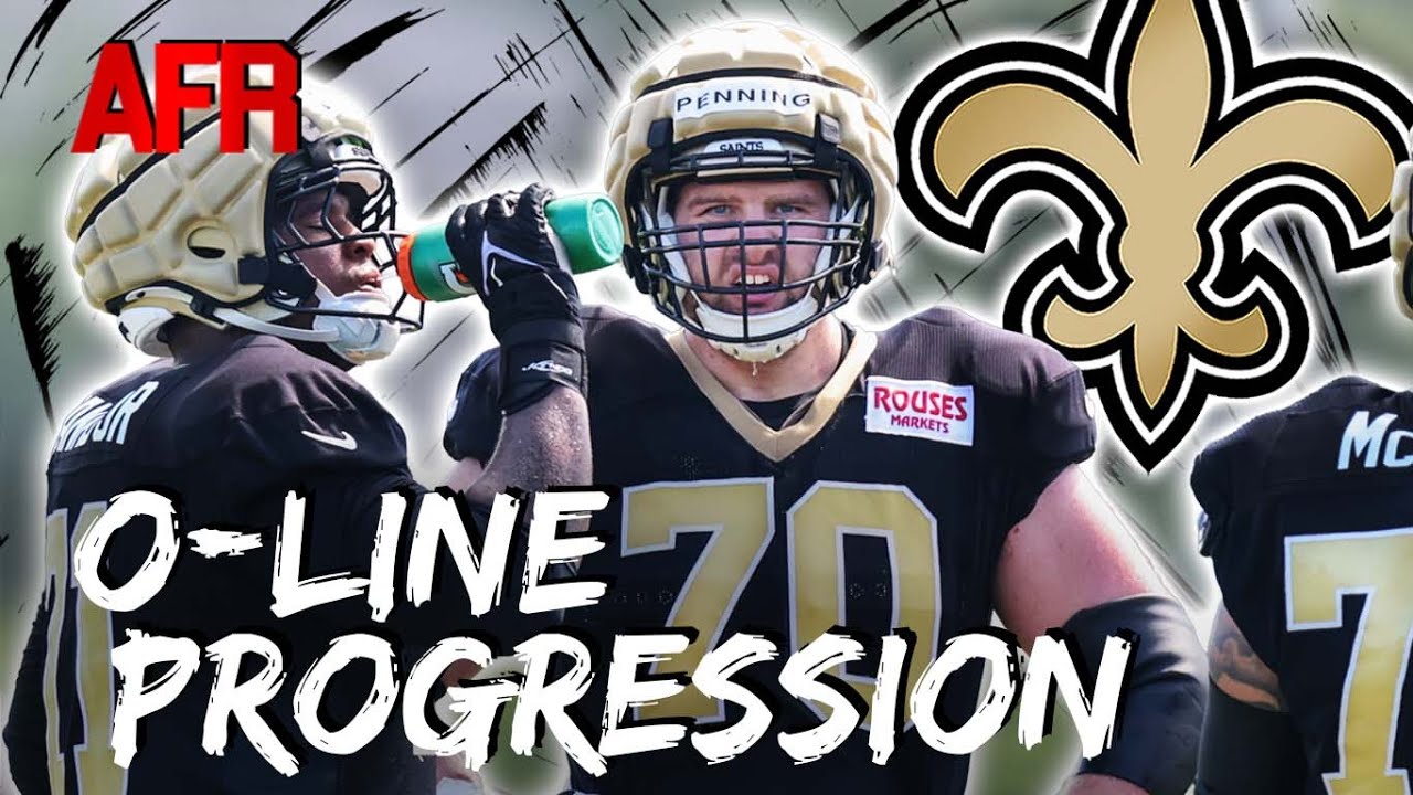 Former Saints OL: Kelvin Banks Is LT Of Future | Why Guard Is PERFECT POSITION For Trevor Penning