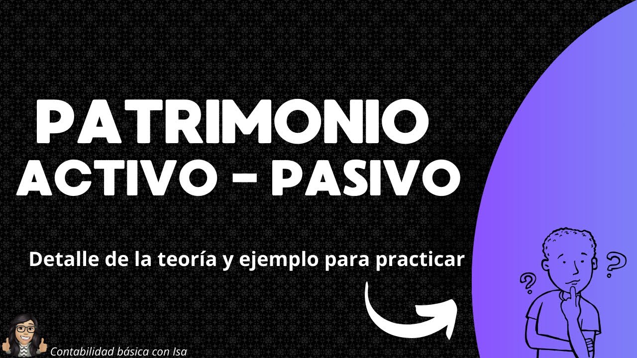 como calcular el patrimonio de una empresa ejercicios