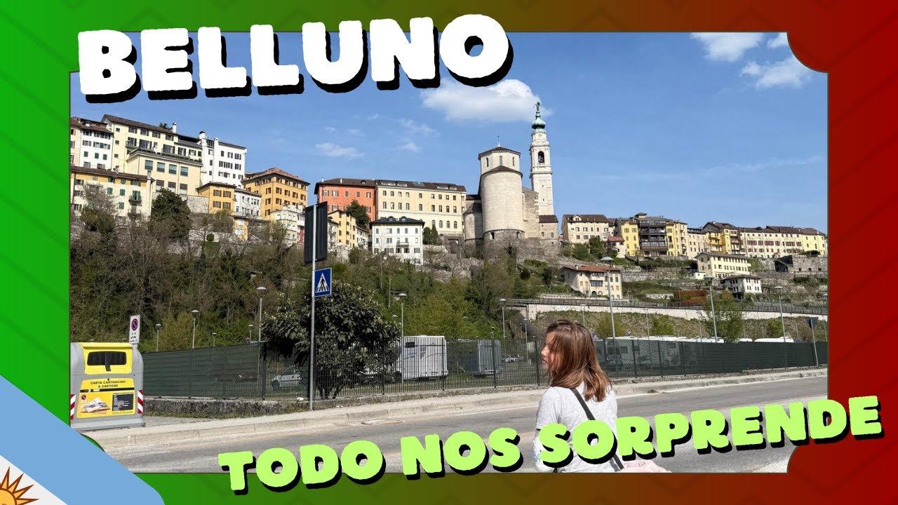 Nos enamoramos de Belluno ❤️🇮🇹