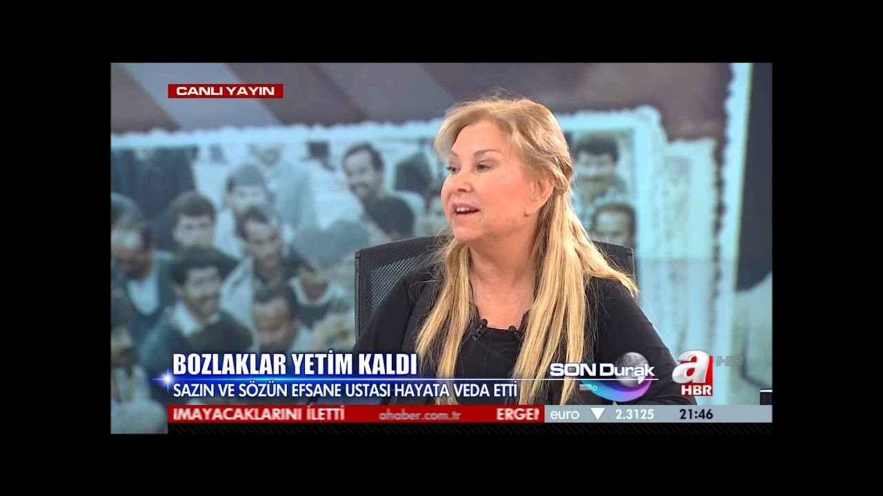 bedia akartürk ,neşet ertaş anısına - A HABER -bölüm 2