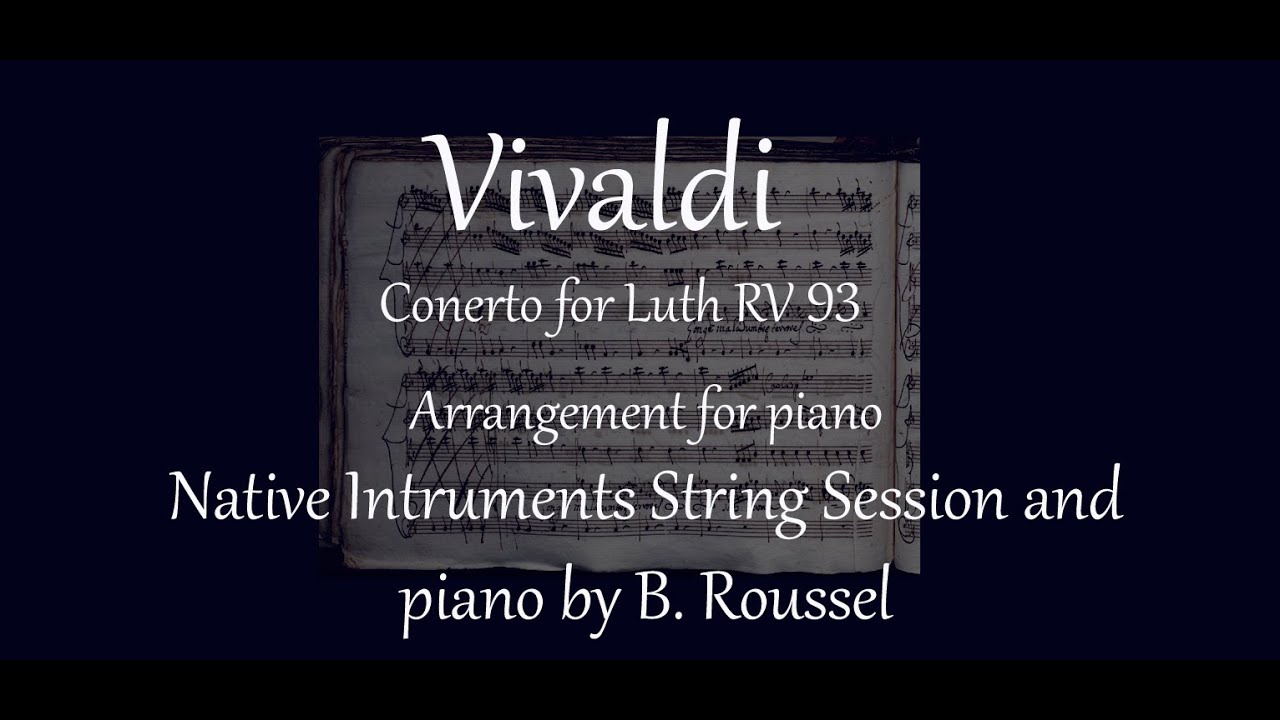 Vivaldi Concerto in D