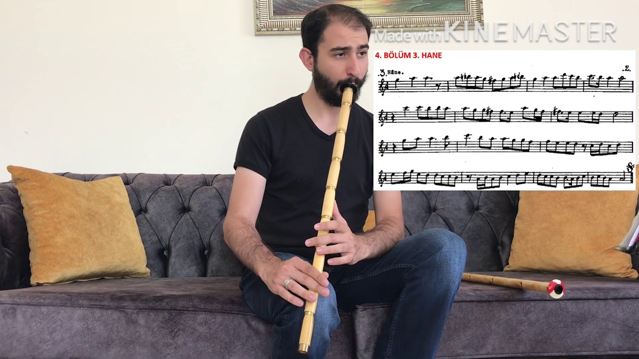 Ders:13 / 4. Bölüm 3 hane Bayati peşrevi