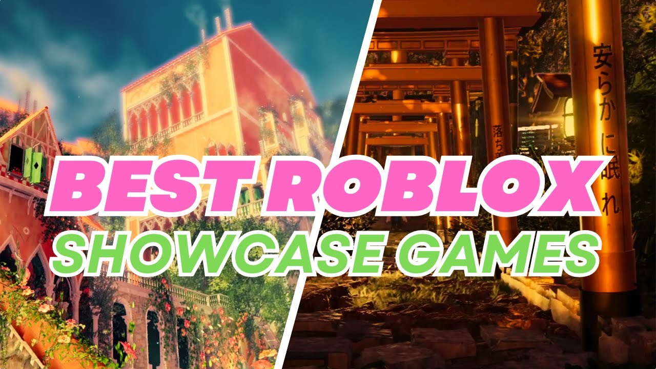 Top 10 BEST Roblox Showcases [2025]