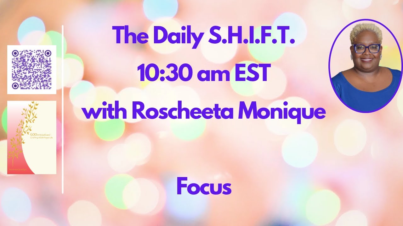 02-12-2026 The Daily S.H.I.F.T. - Focus