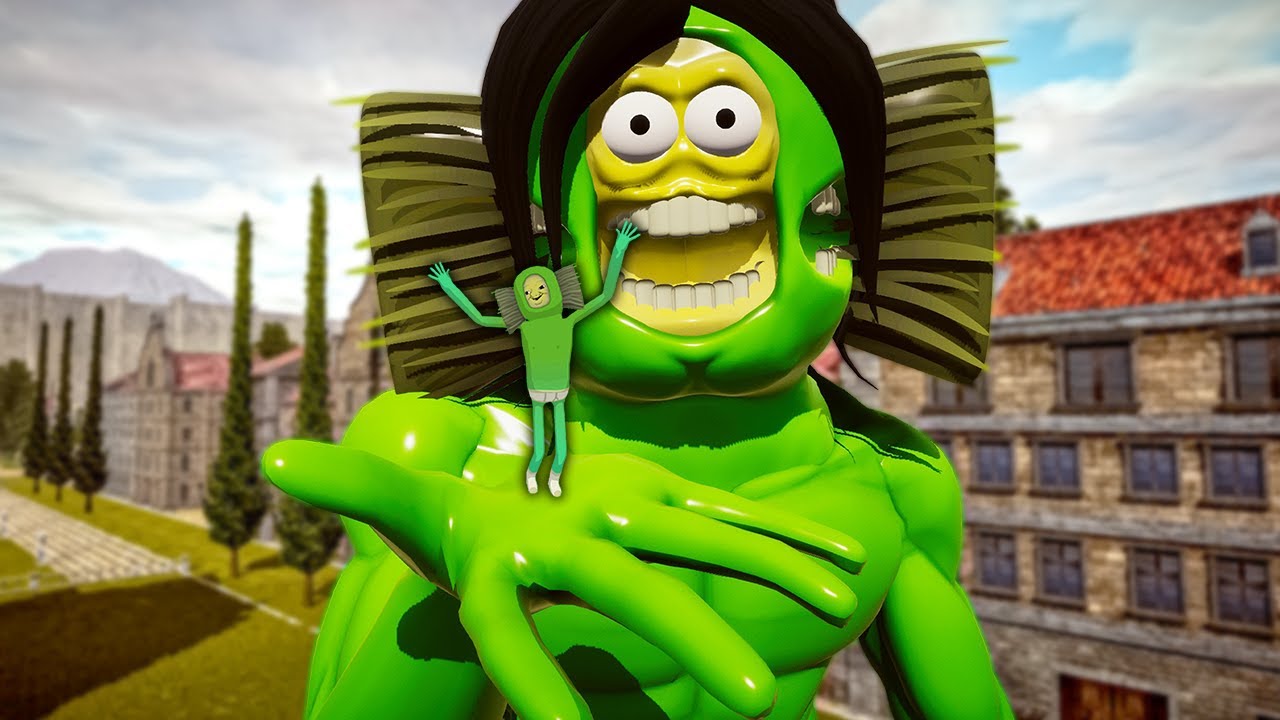 beware the brush titan