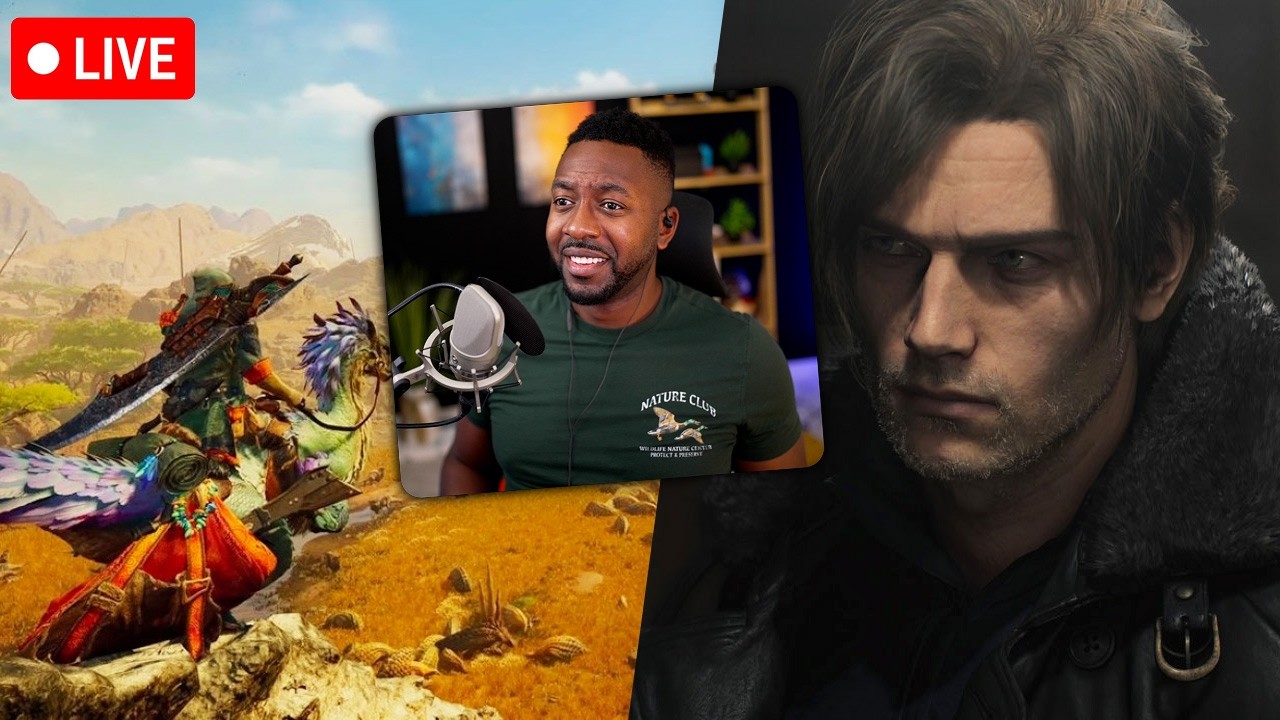 🔴Live - New Monster Hunter Wilds Events Then Resident Evil Requiem
