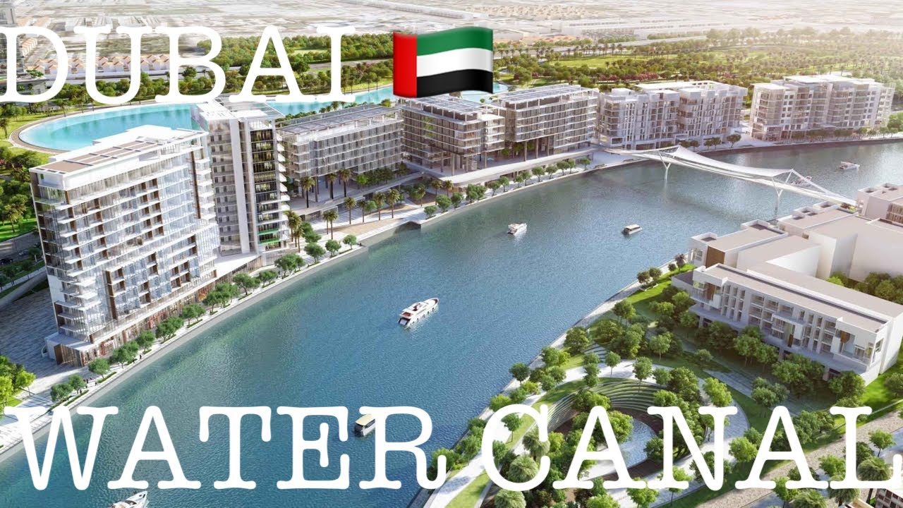 Is Dubai Water Canal the City&rsquo;s Most Beautiful Waterfront Walk? 🌊🌉✨