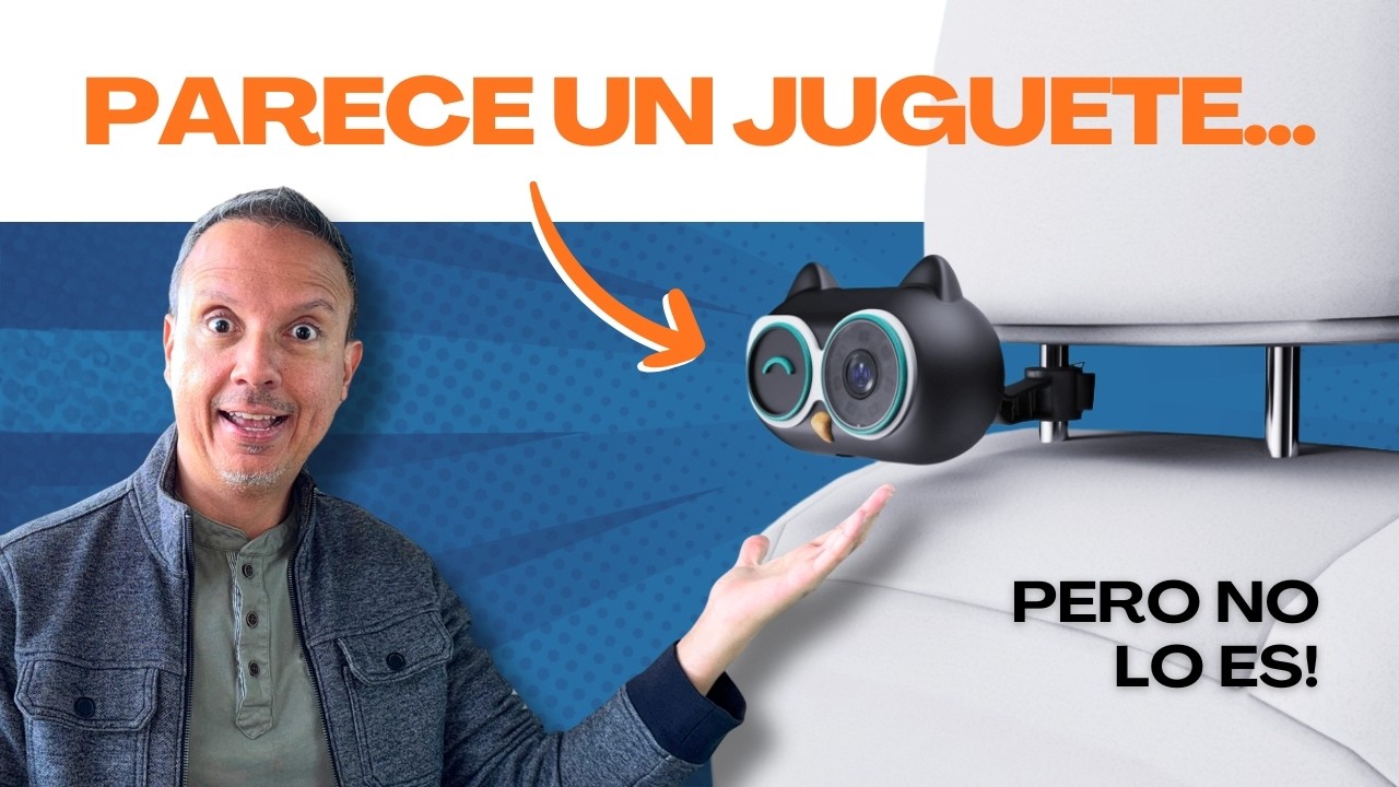Descubrí la cámara que nadie quiere necesitar, hasta que pasa