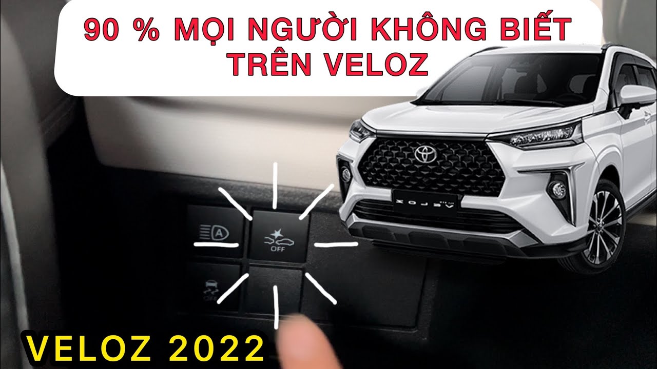 ✅ Cài đặt hướng dẫn gói An toàn Toyota Safety sense trên Toyota Veloz 2022 | Mà không ai biết
