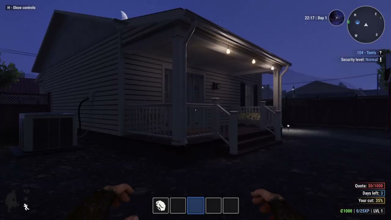 Crime Simulator Loot Guide (Tom's House)