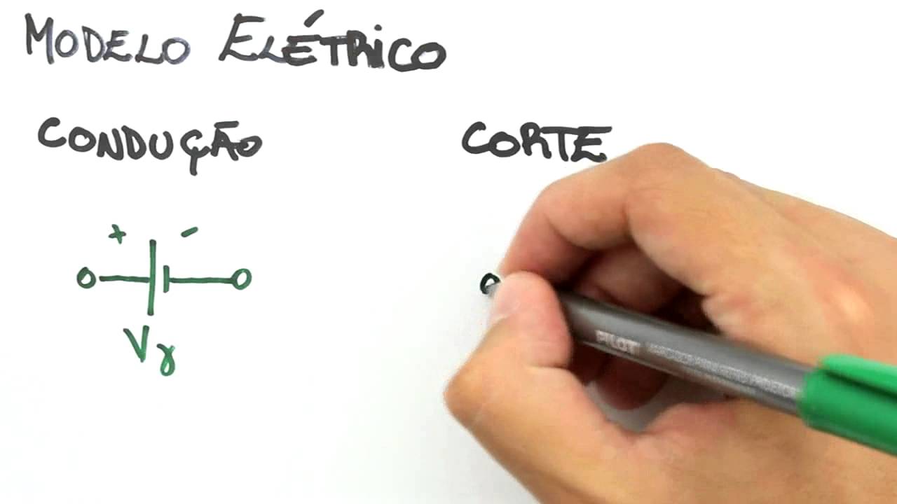 Me Salva! DIO04 - O Diodo Semi Ideal - Modelo II