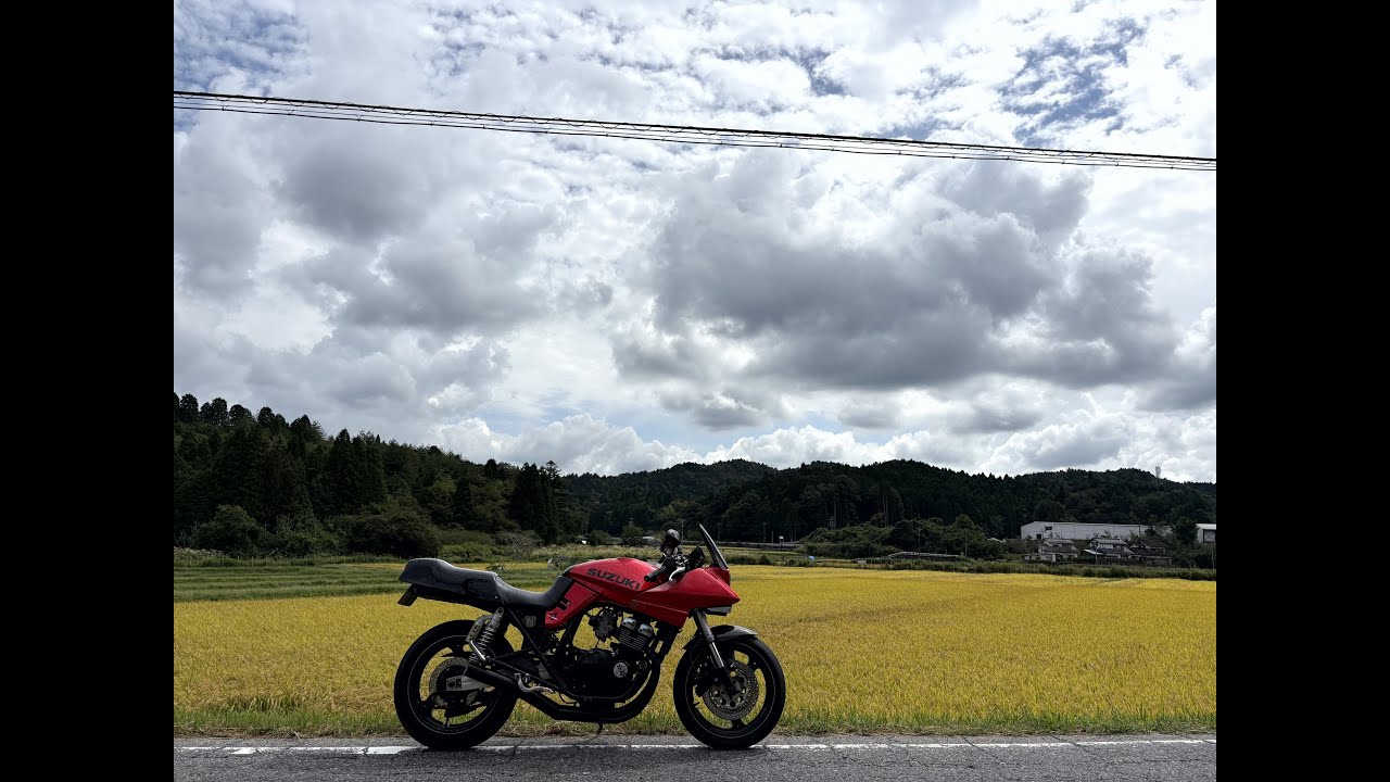 赤カタナ　セッティング沼迷走中
