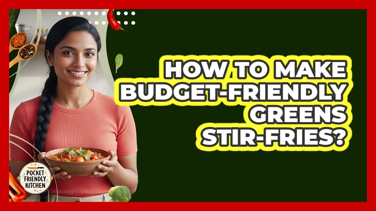 How to Make Budget-Friendly Greens Stir-Fries?