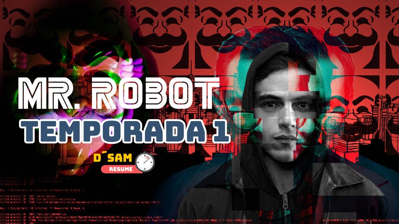 MR. ROBOT (TEMPORADA 1) RESUMEN en 17 MINUTOS