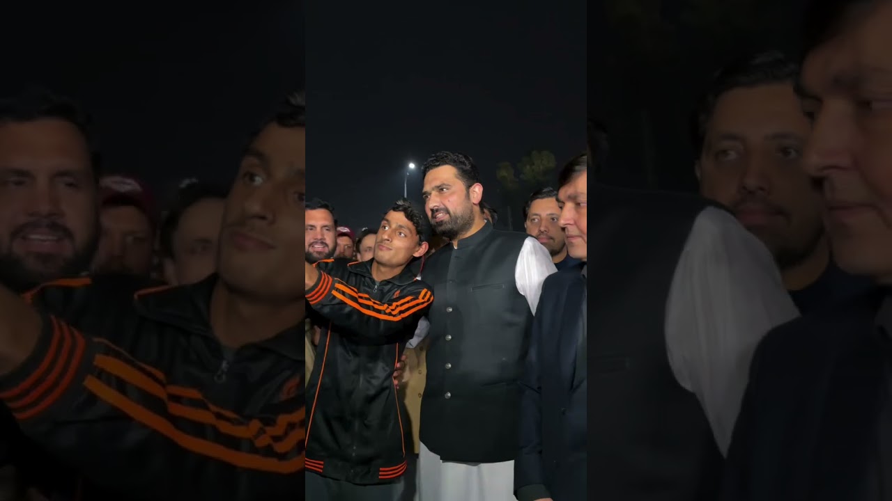 Imran Khan Cricket Stadium 🏟️ Opening Ceremony Thank you Chief Minister Sohail Afridi ❤️✊