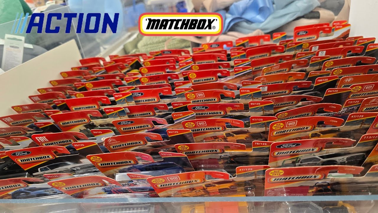 Checking the Action for Matchbox Cars! Diecast Hunting in Europe. 