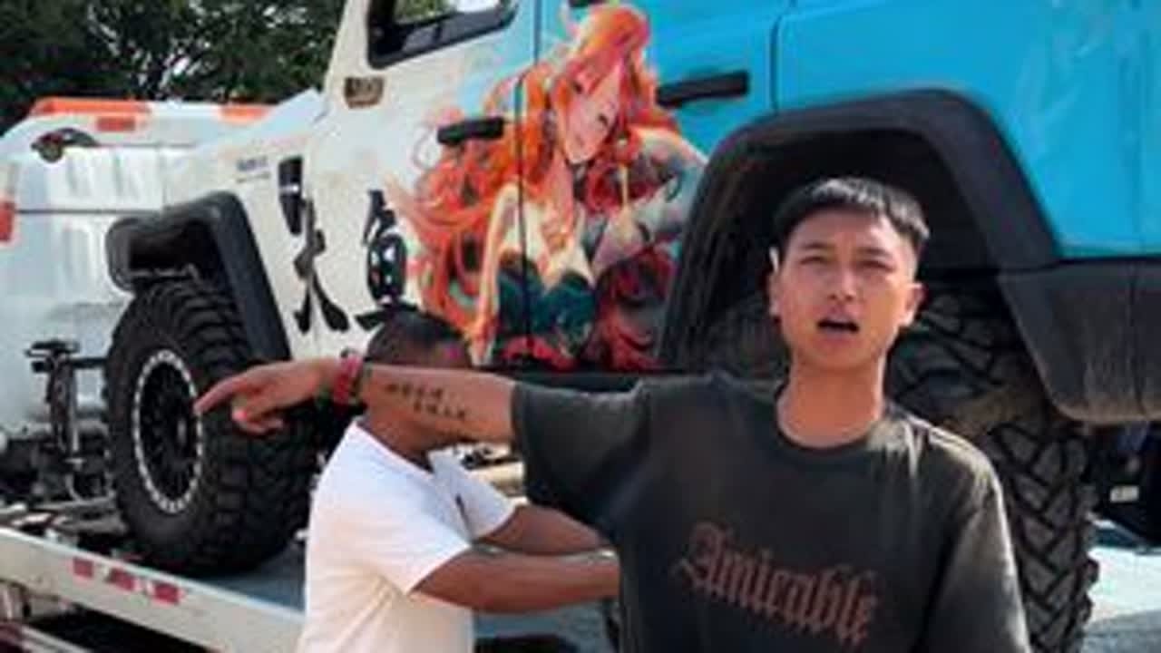 看看翻车之后的212跑比赛怎么样？#大鱼出征 #越野场地赛 #翻车 #212探索硬核越野生活 #212改装日记