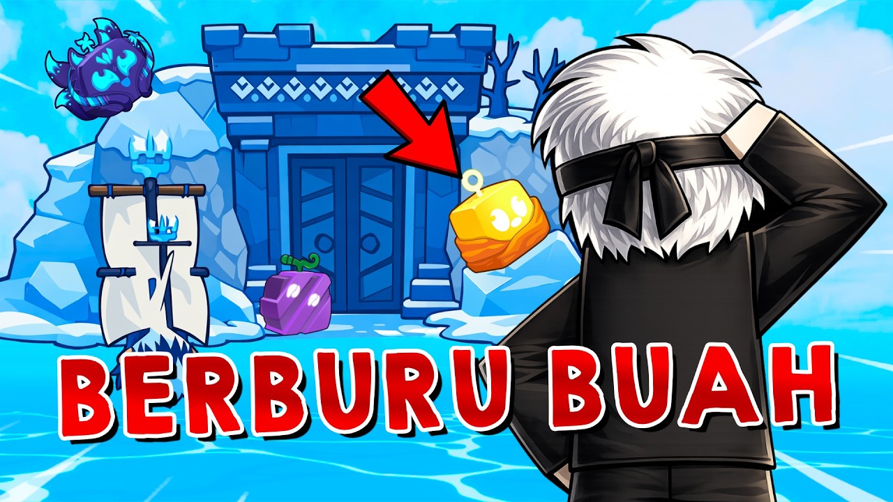 BERBURU BUAH SAMPAI LEVIATHAN !! Blox Fruits