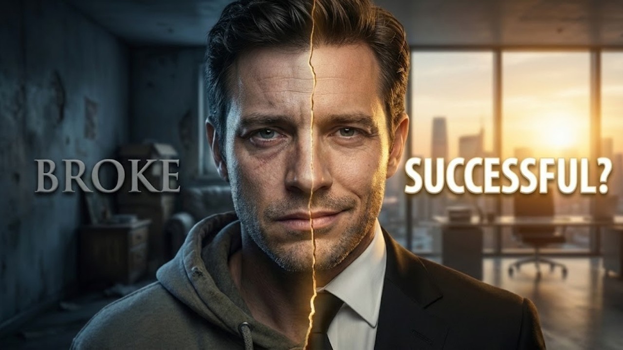 You’re Broke… Can You Still Become Successful?