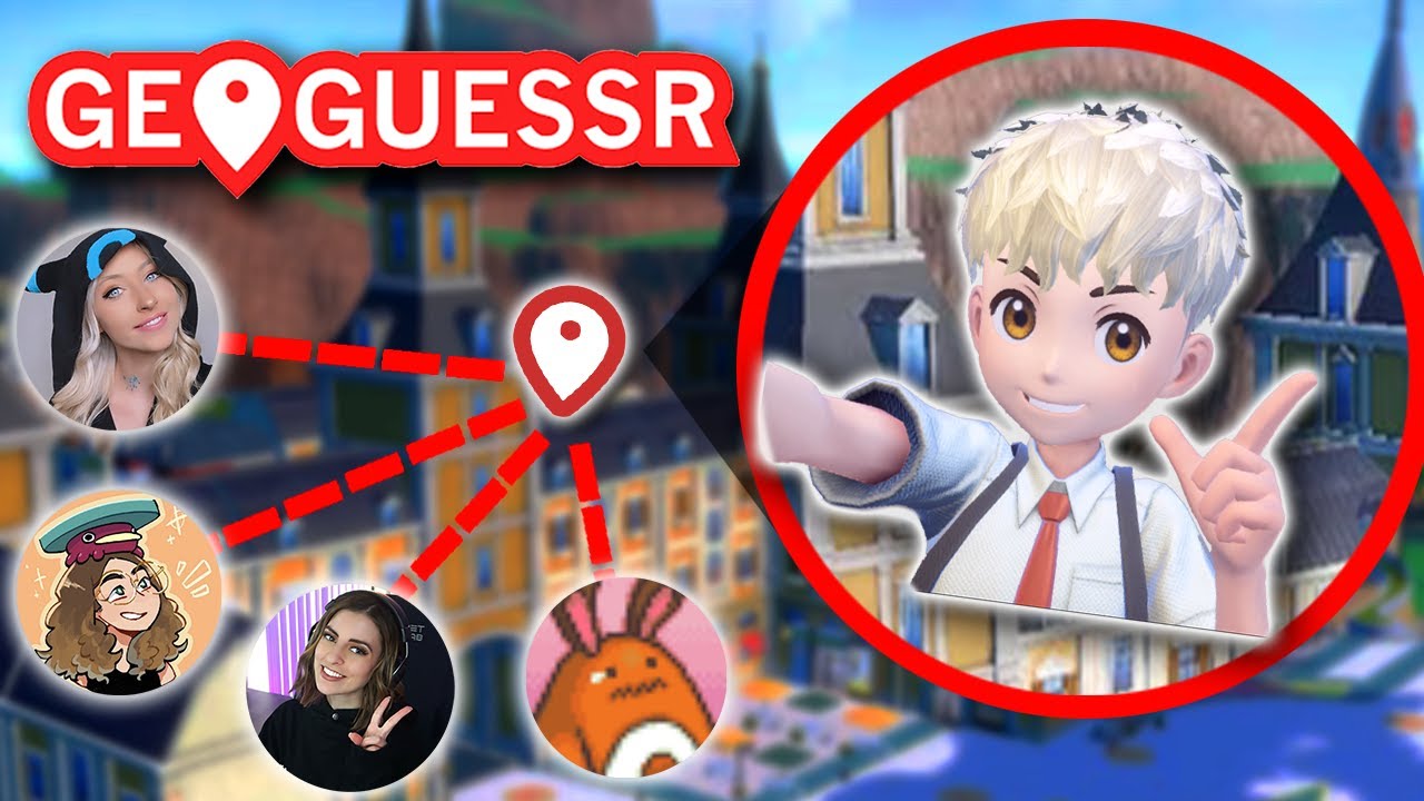 Смогут ли Шайни Охотники найти меня в Pokemon Geoguessr?