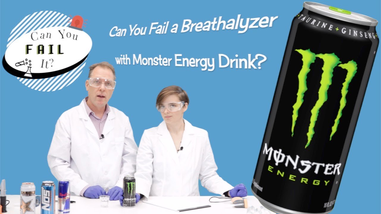 Can You Fail a Breathalyzer with Monster Energy?