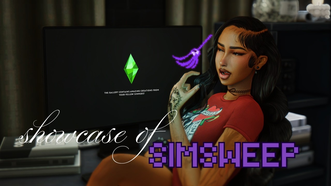 How use SimSweep + how find broken cc ‪‪❤︎‬
