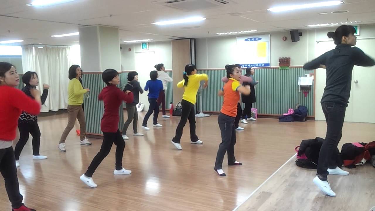 #진도아리랑건강체조#대한노인회충주시지회9988행복나누미