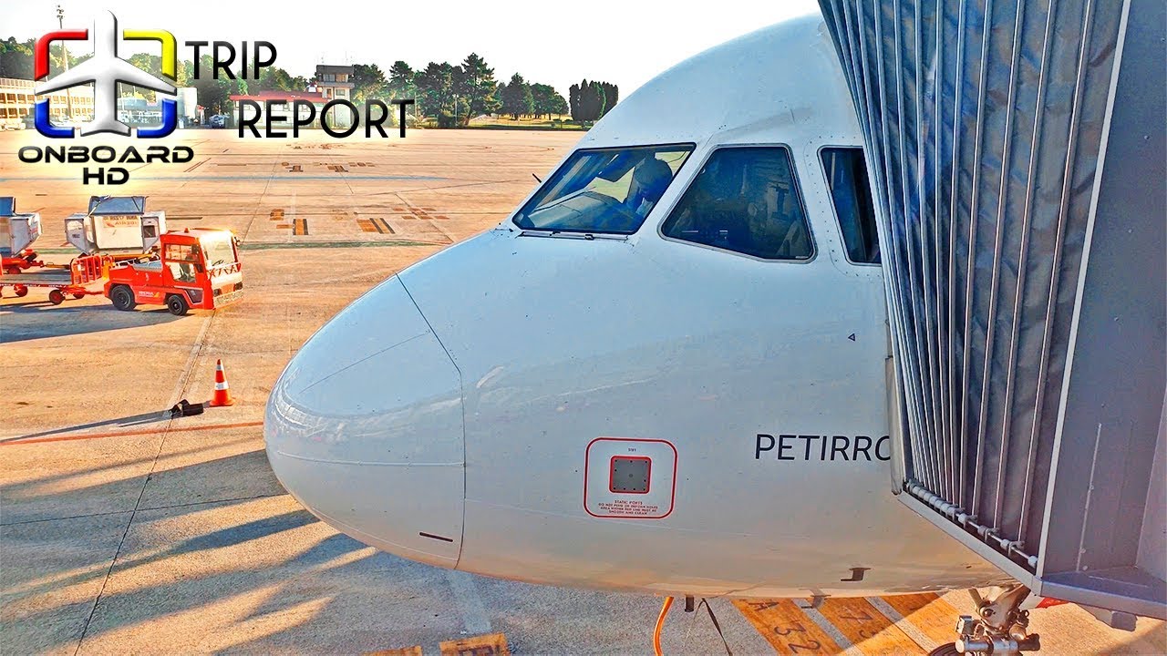 TRIP REPORT | Iberia | Airbus A319 CEO | Madrid - Vigo
