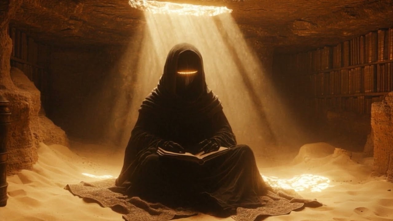 Archive Meditation - Deep Focus DUNE Ambient Music for studying & meditation
